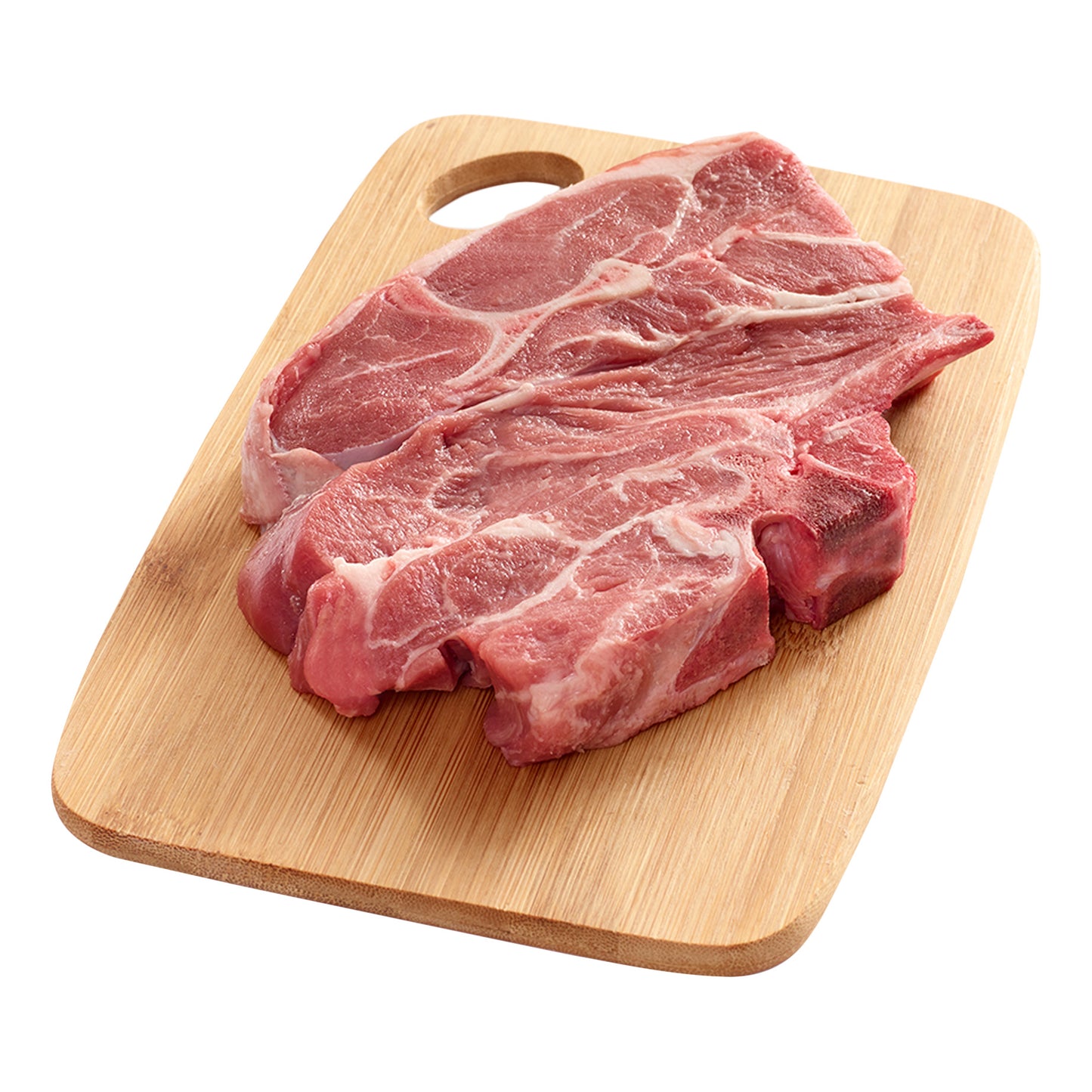 New Zealand Spring Lamb Shoulder Blade Chops 675 g (1.49 lb) x 6 pack - image 2