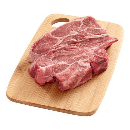New Zealand Spring Lamb Shoulder Blade Chops 675 g (1.49 lb) x 6 pack - image 2
