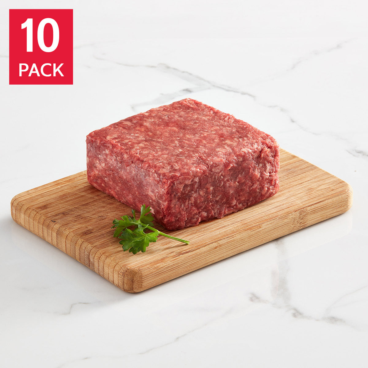 Springvale New Zealand Grass Fed Lean Ground Beef 454 g (1 lb) x 10 pack - image 1