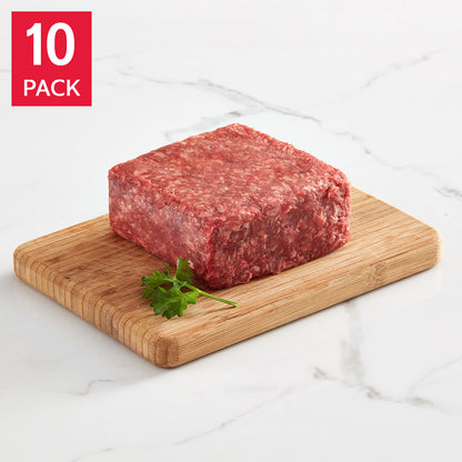 Springvale New Zealand Grass Fed Lean Ground Beef 454 g (1 lb) x 10 pack - image 1