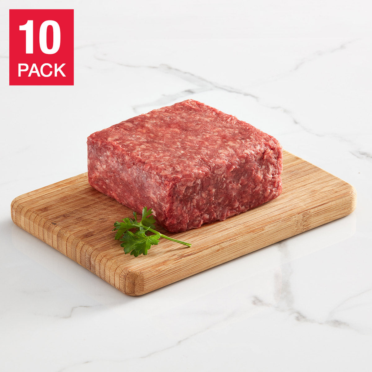 Springvale New Zealand Grass Fed Lean Ground Beef 454 g (1 lb) x 10 pack - image 2