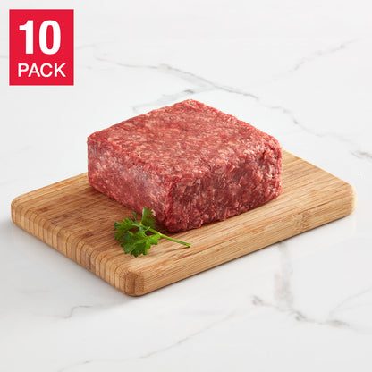 Springvale New Zealand Grass Fed Lean Ground Beef 454 g (1 lb) x 10 pack - image 2