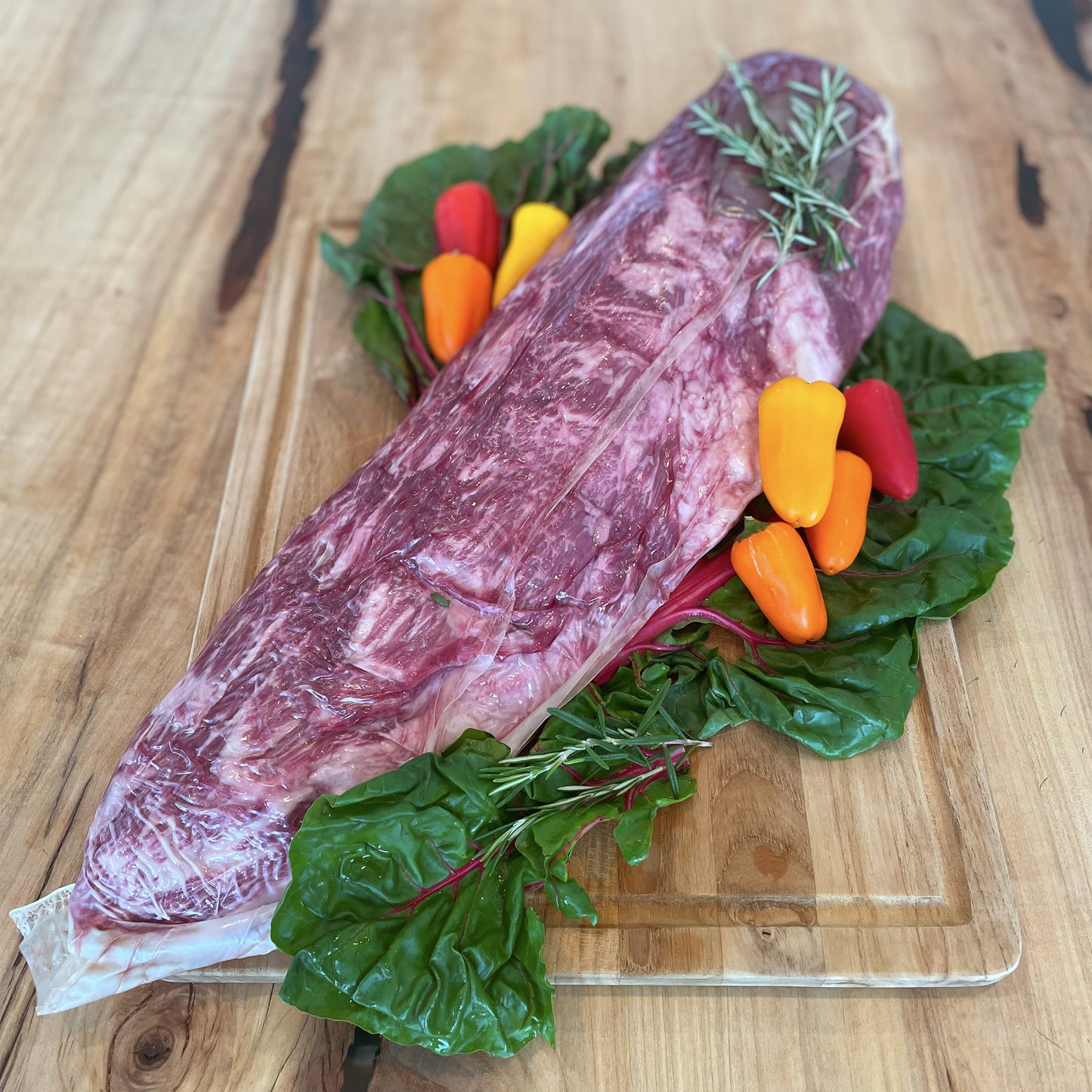 Japanese Beef Wagyu A5 Tenderloin, 4.6 kg (10.2 lb) - image 1