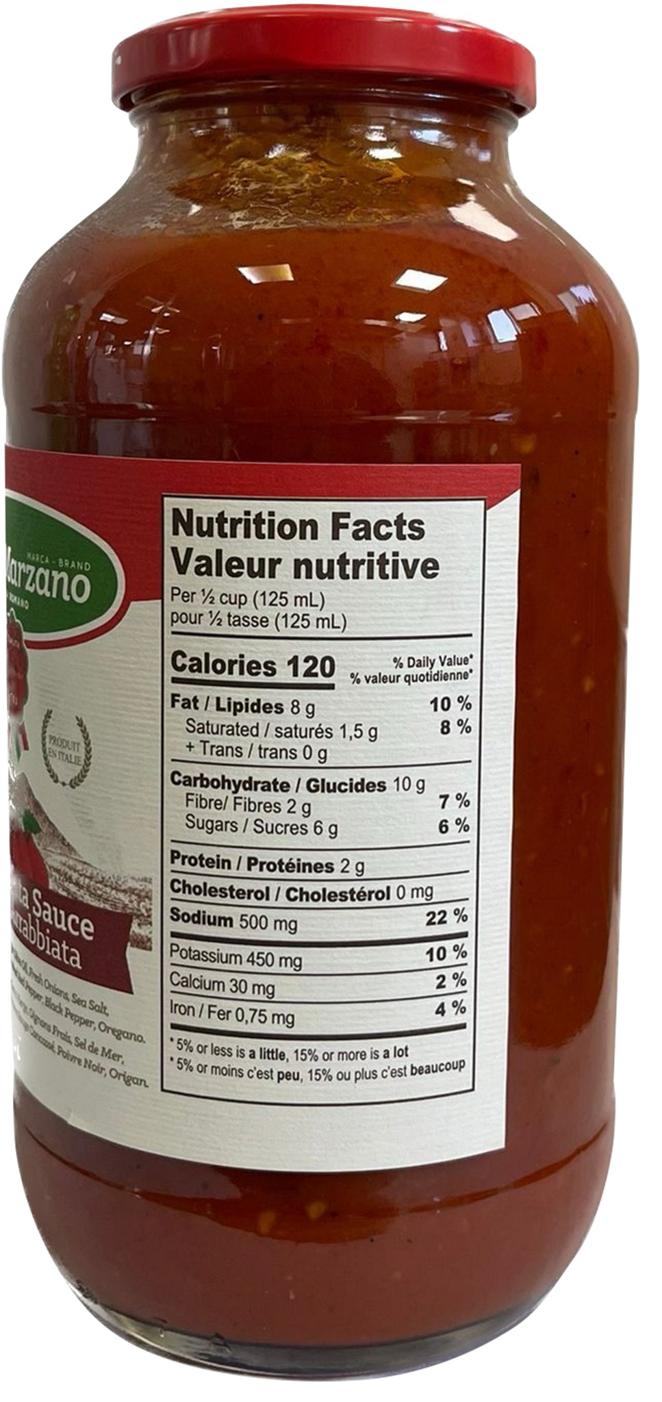 La San Marzano Arrabiata Sauce, 1.1 L - image 2