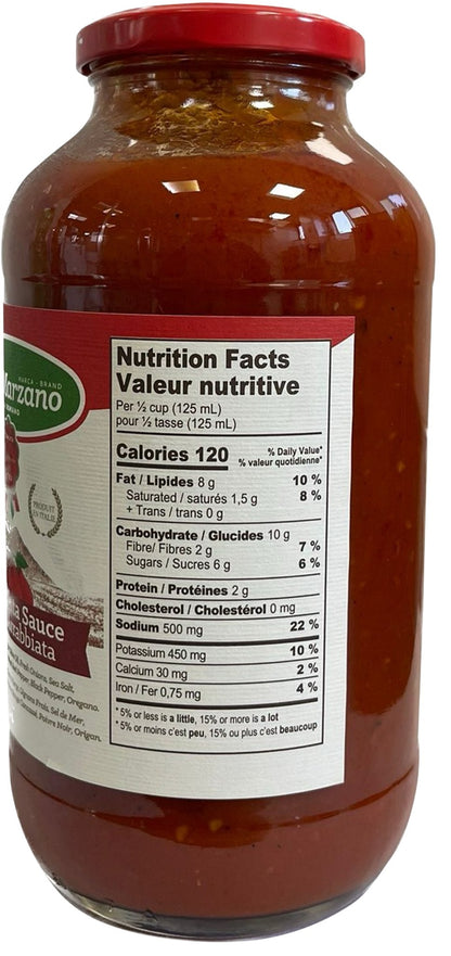 La San Marzano Arrabiata Sauce, 1.1 L - image 2