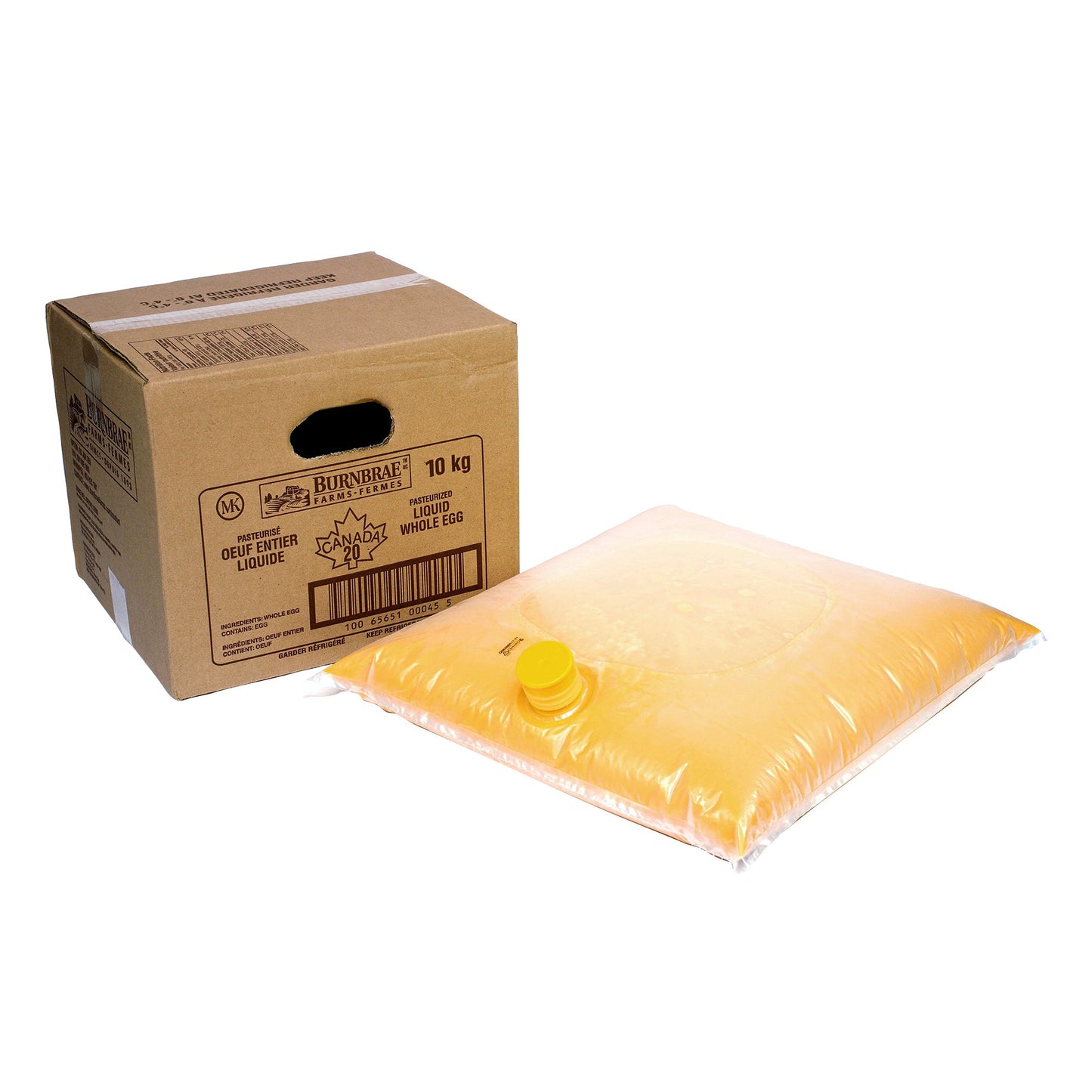 Burnbrae Farms Fresh Liquid Whole Egg, 10 kg - image 1