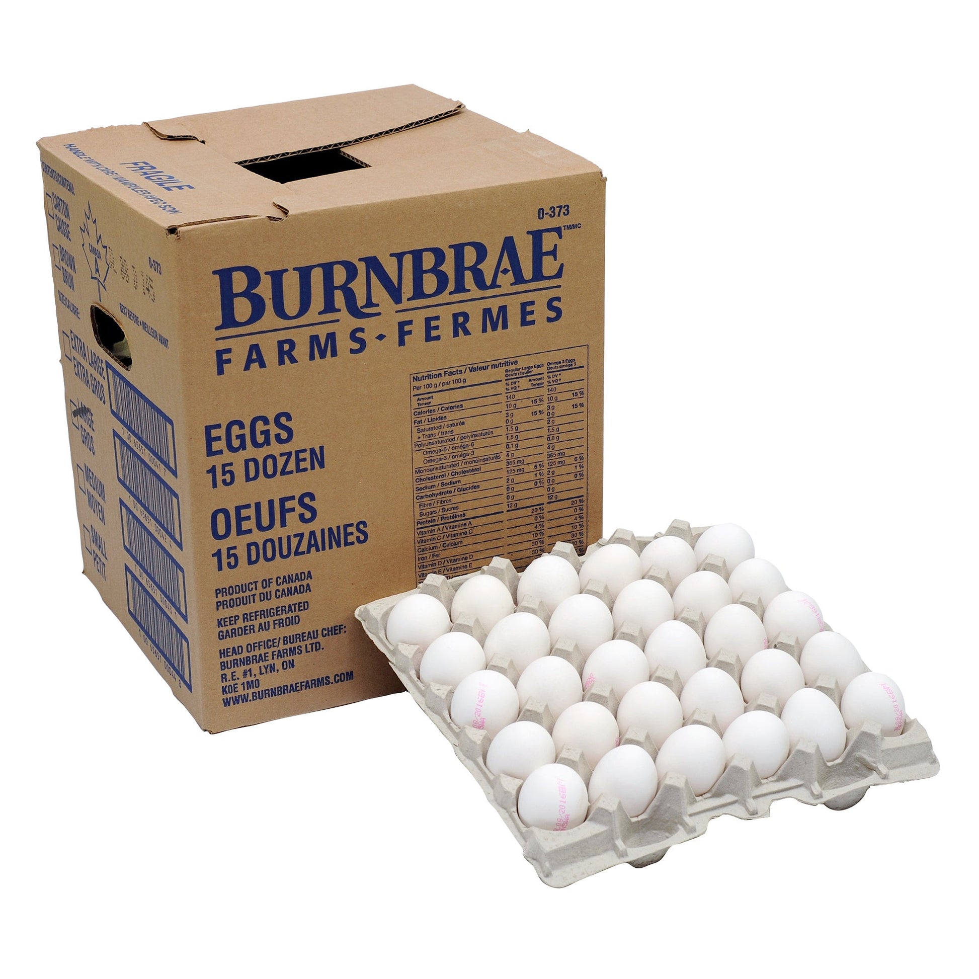 Large Loose White Eggs, 15 dozen - image 2
