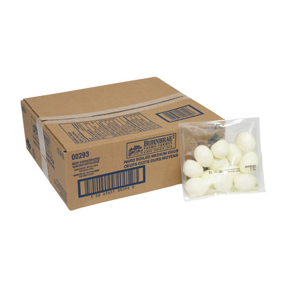 Burnbrae Farms - Hard Boiled Eggs 12 packs of 12 - image 1