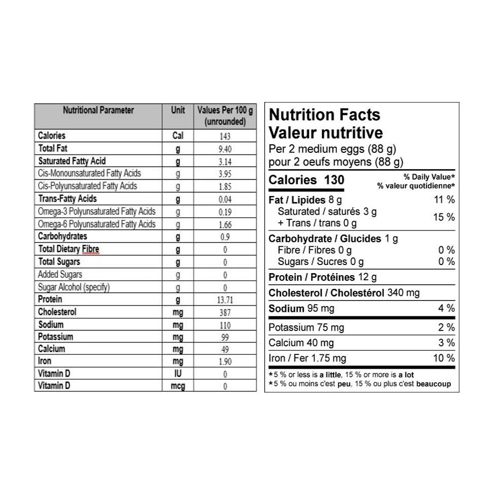 Burnbrae Farms - Hard Boiled Eggs 12 packs of 12 - image 2