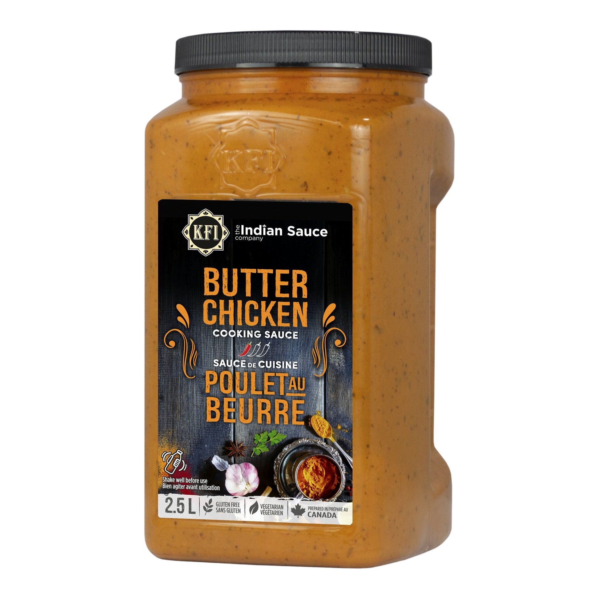 KFI Butter Chicken Premium Cooking Sauce, 2.5 L - image 1