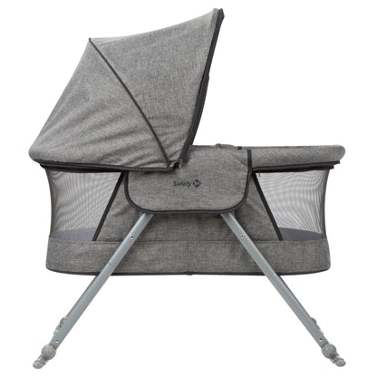 Safety 1st Nap and Go Rocking Bassinet, Pathway - image 1