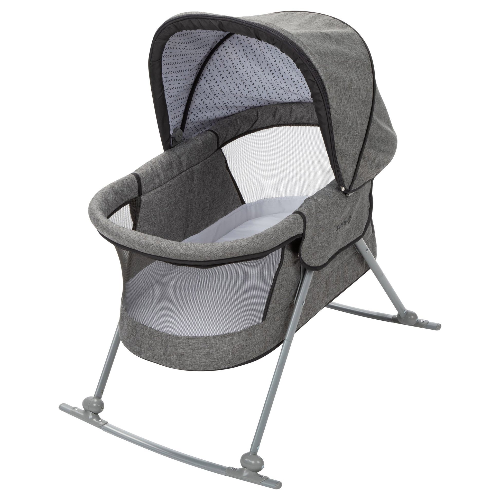 Safety 1st Nap and Go Rocking Bassinet, Pathway - image 2