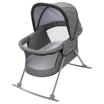 Safety 1st Nap and Go Rocking Bassinet, Pathway - image 2