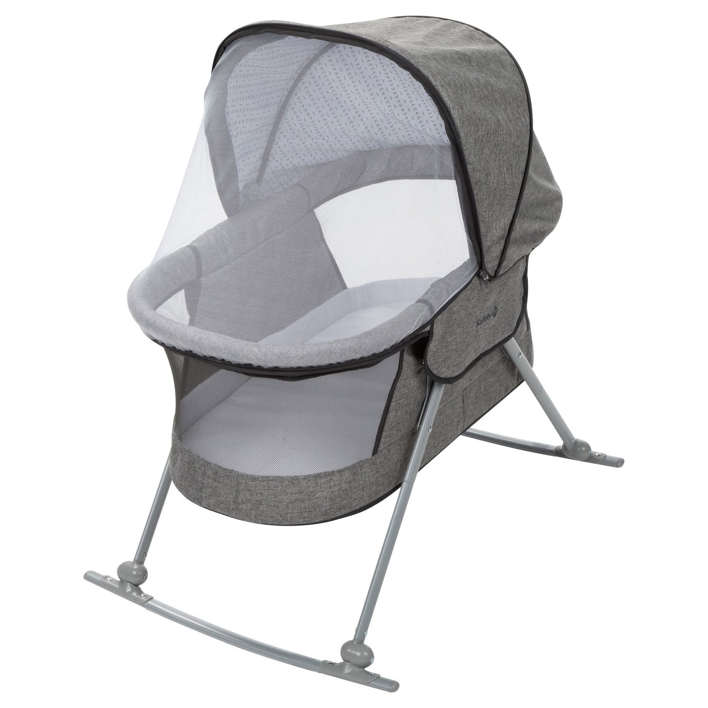 Safety 1st Nap and Go Rocking Bassinet, Pathway - image 3
