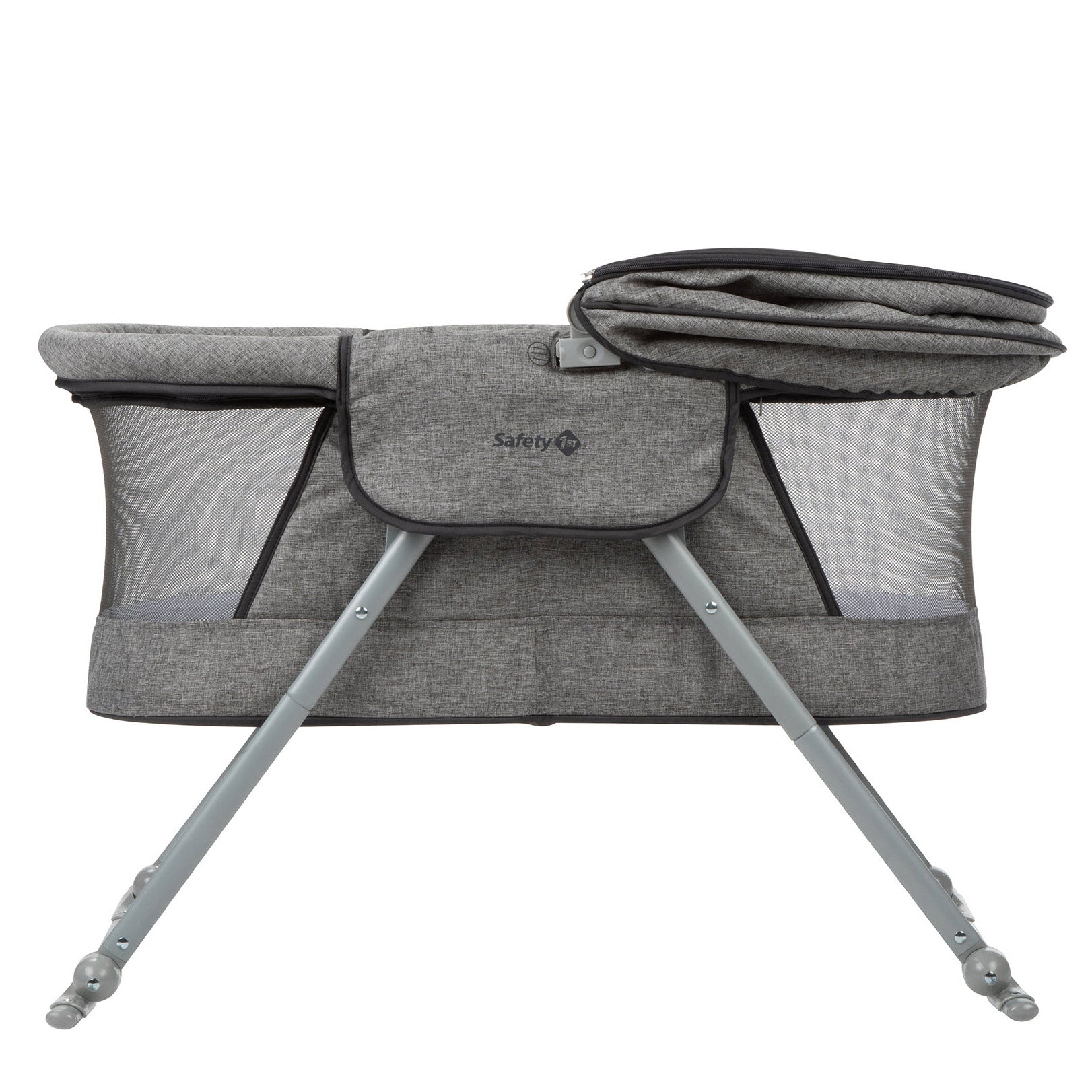Safety 1st Nap and Go Rocking Bassinet, Pathway - image 4