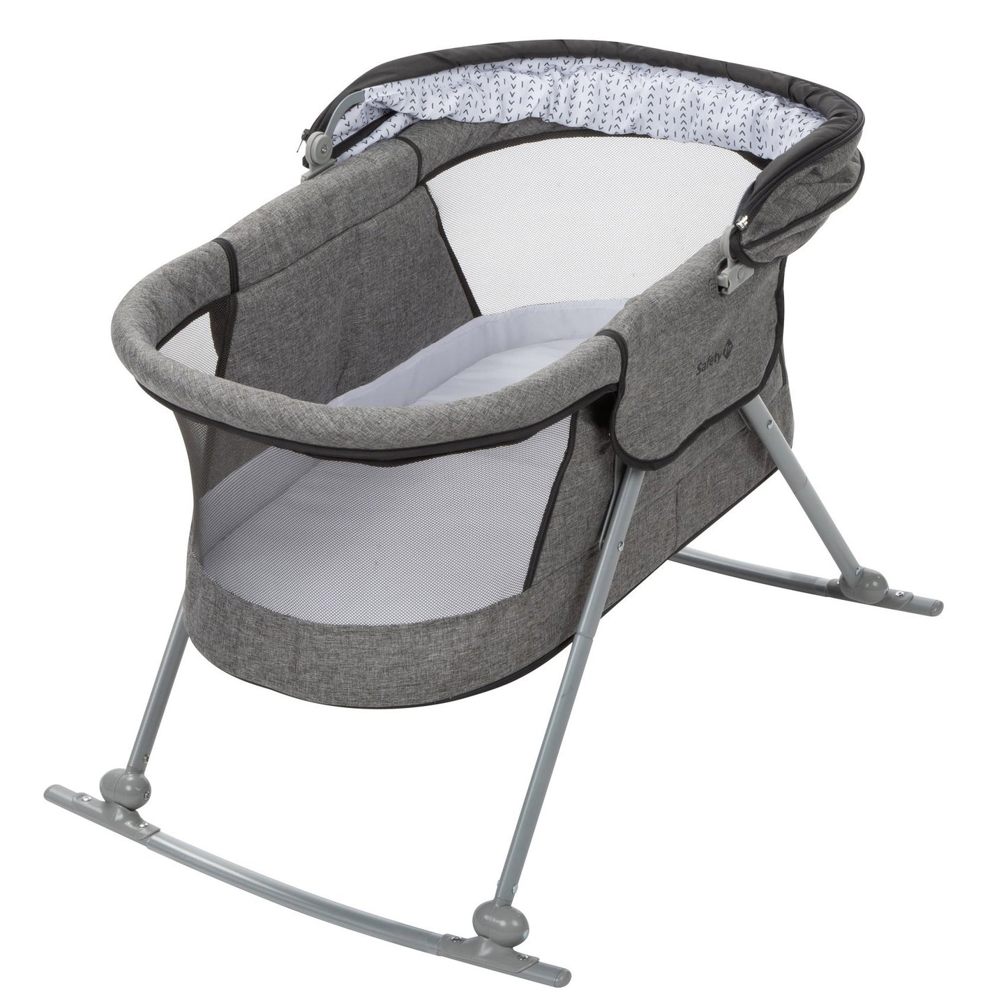 Safety 1st Nap and Go Rocking Bassinet, Pathway - image 5