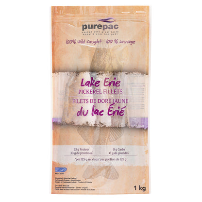 Purepac Lake Erie Pickerel Fillets 1 kg (2.2 lb) × 4-pack - image 2
