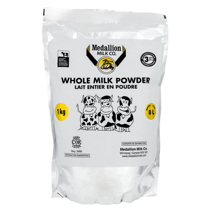 Medallion Milk Co. Whole Milk Powder, 1kg - image 3