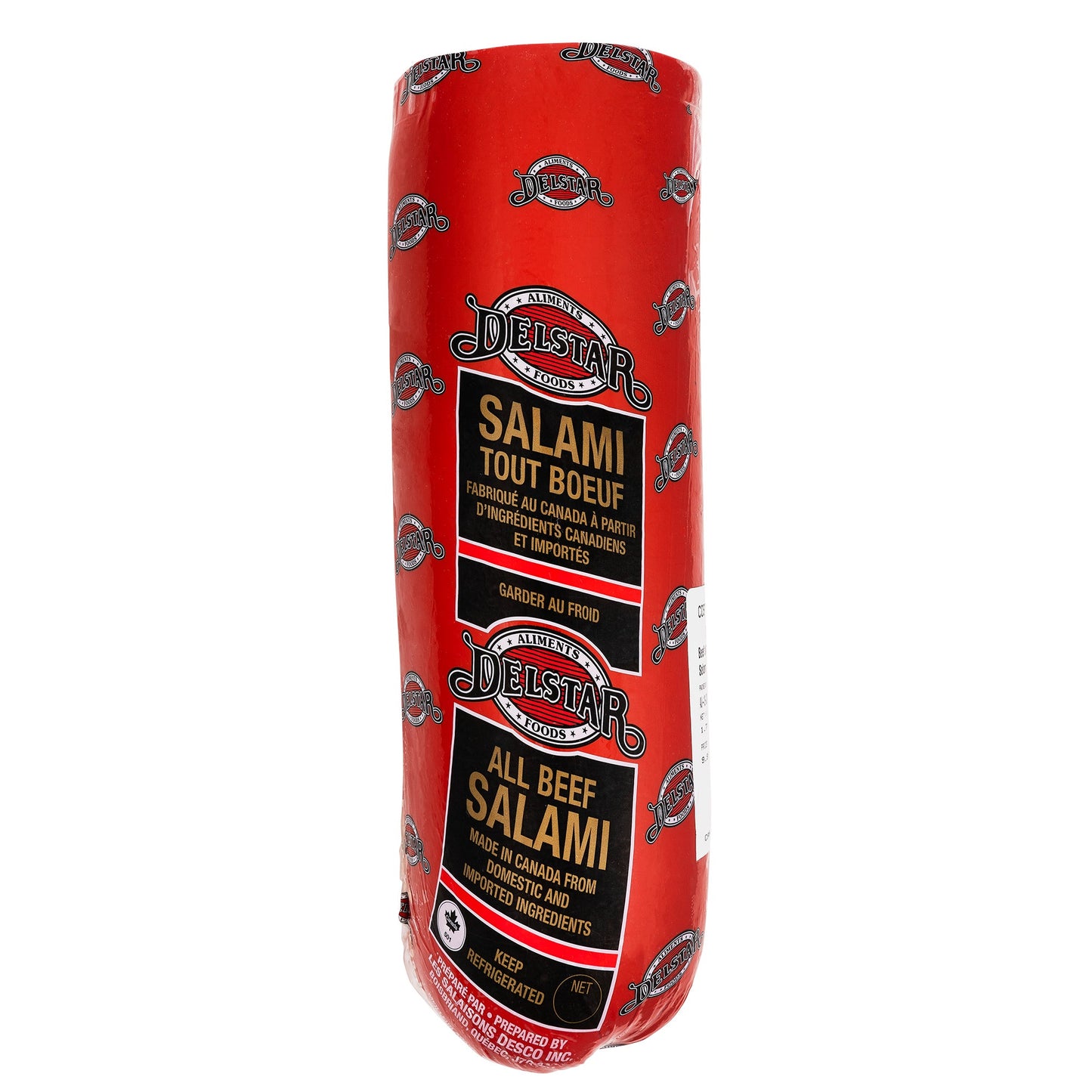 Delstar All Beef Salami 1.5kg average weight* - image 1