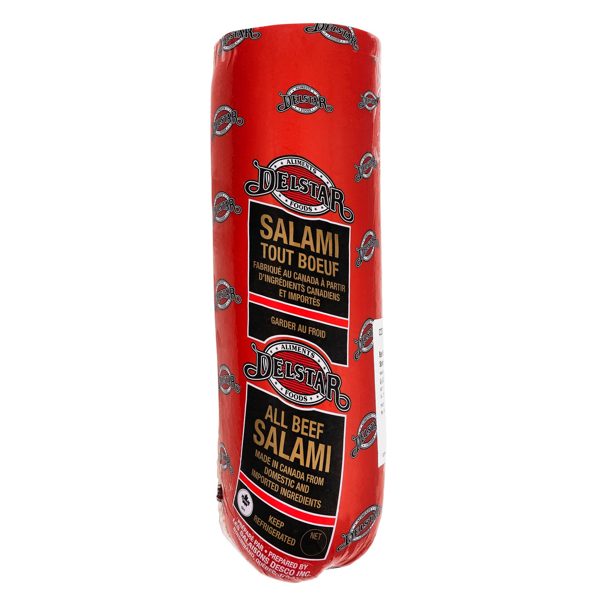 Delstar All Beef Salami 1.5kg average weight* - image 1