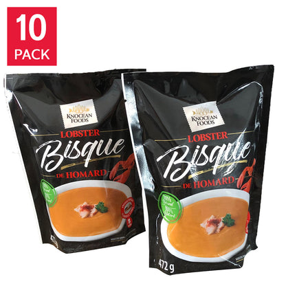 Knocean Foods Lobster Bisque, 10 × 454 g - image 1