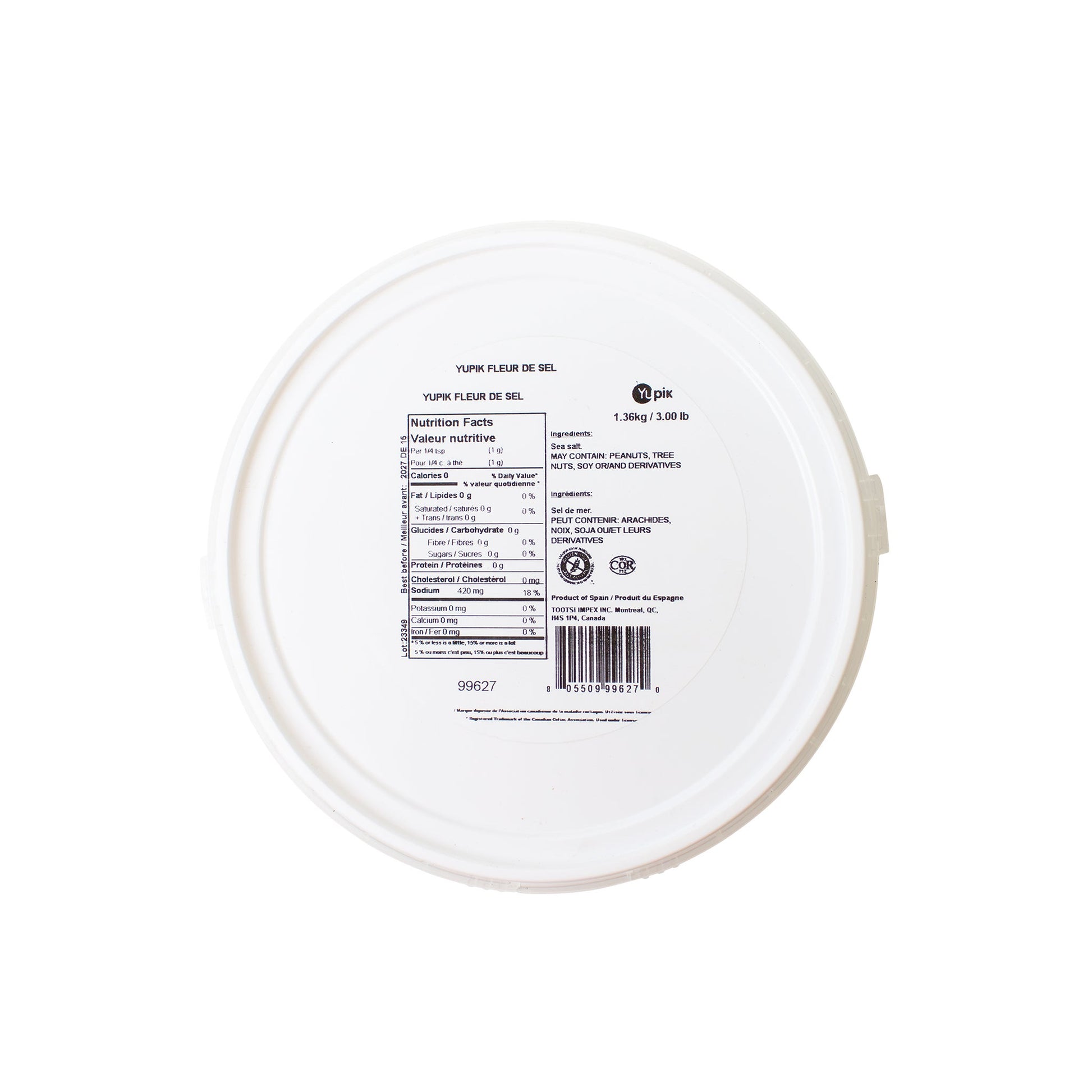 Yupik Fleur De Sel, 1.36 kg - image 2