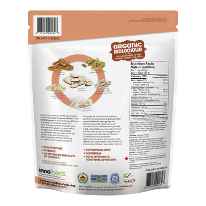 Inno Foods Organic Keto Grain Free Granola, 600 g - image 2
