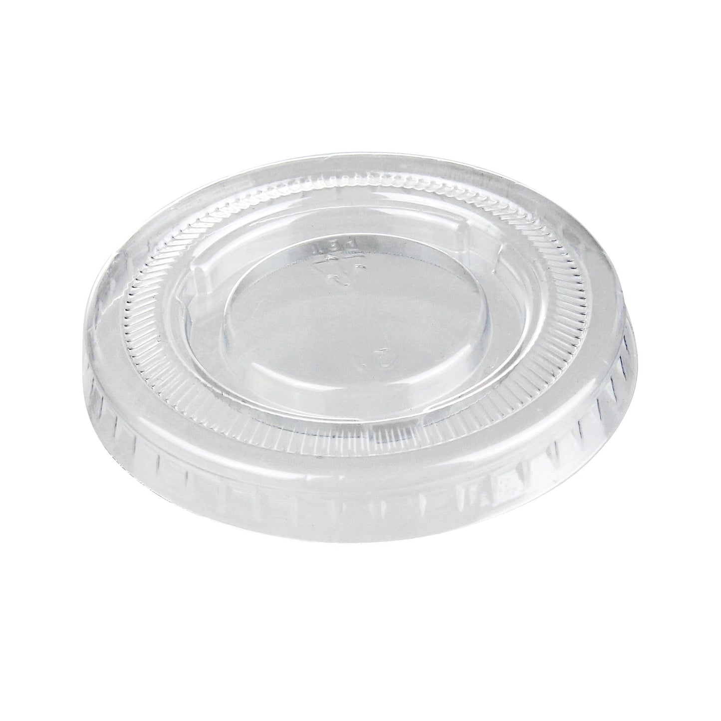 Titan Clear Plastic Lid for 1 oz Portion Cups, 4 Packs of 300 - image 1