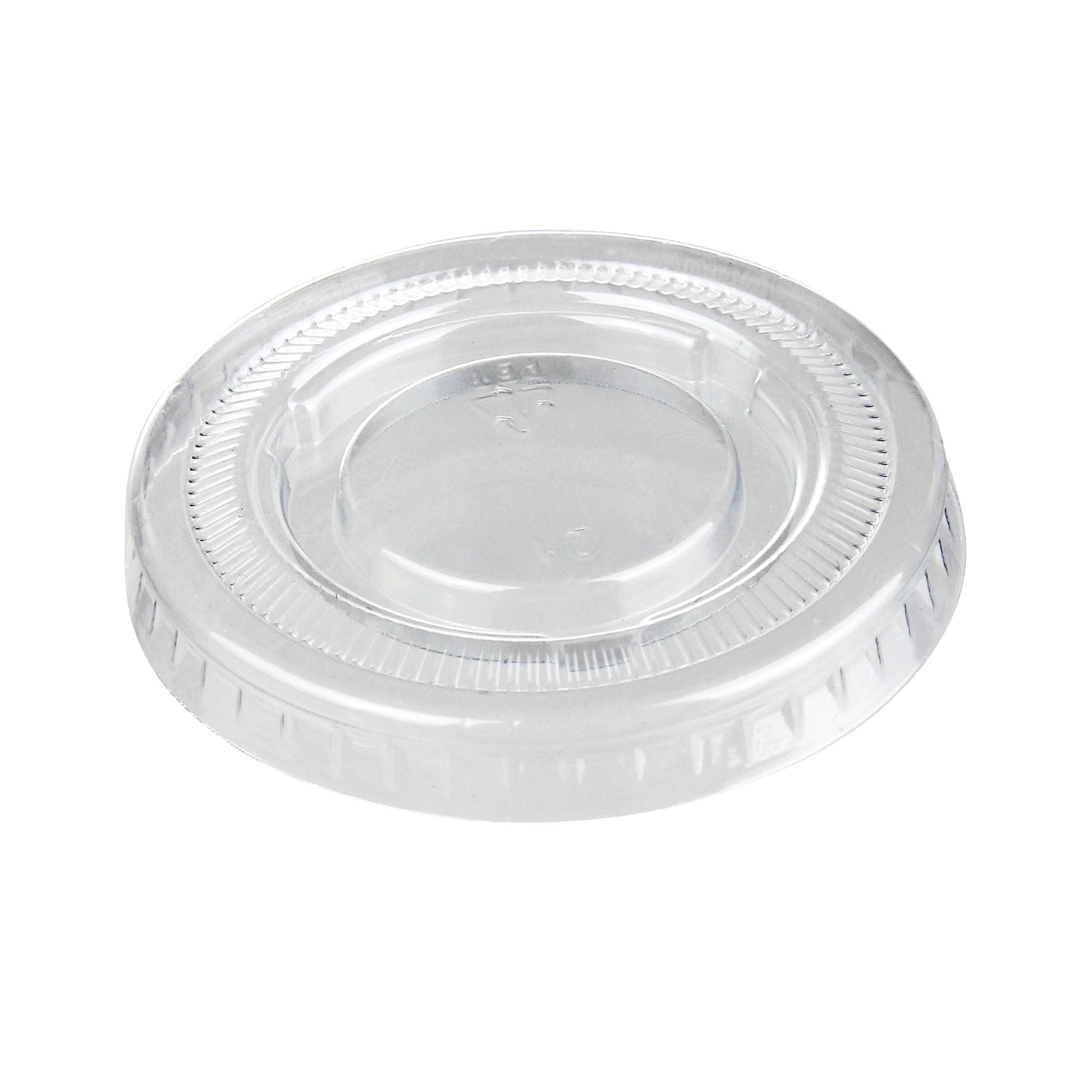 Titan Clear Plastic Lid for 1 oz Portion Cups, 4 Packs of 300 - image 1