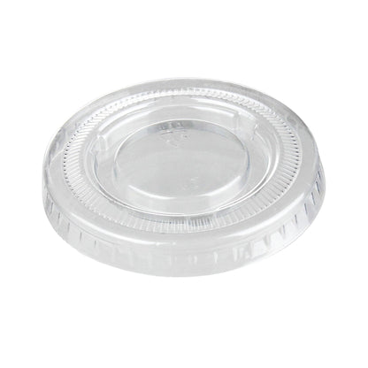 Titan Clear Plastic Lid for 1 oz Portion Cups, 4 Packs of 300 - image 1