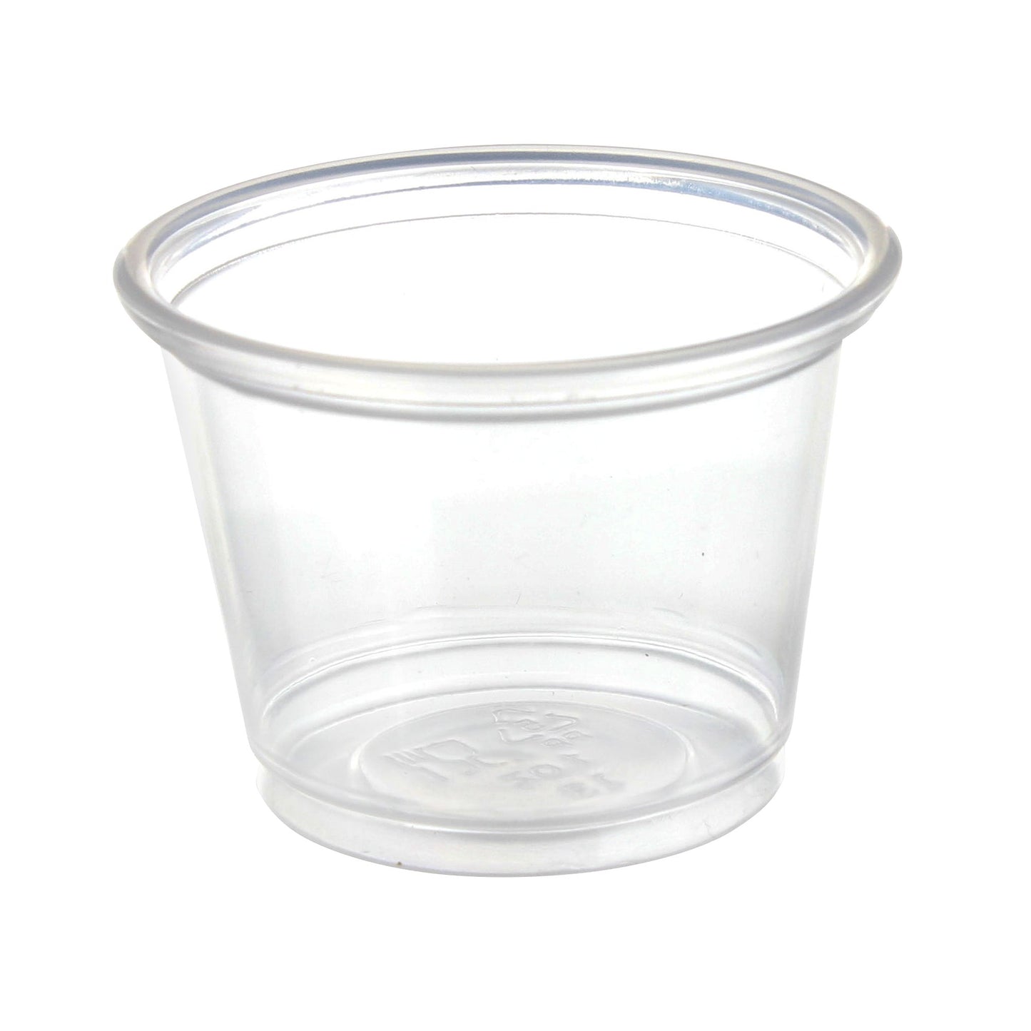 Titan 1 oz Clear Plastic Portion Cups, 4 Packs of 300 - image 1