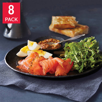 True North Seafood Cold Smoked Salmon, 8 × 200 g - image 1