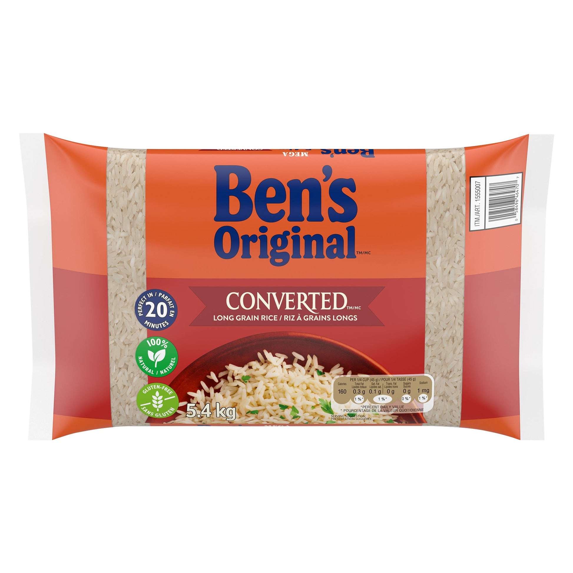 Ben's Original Long Grain Rice 5.4 kg - image 1