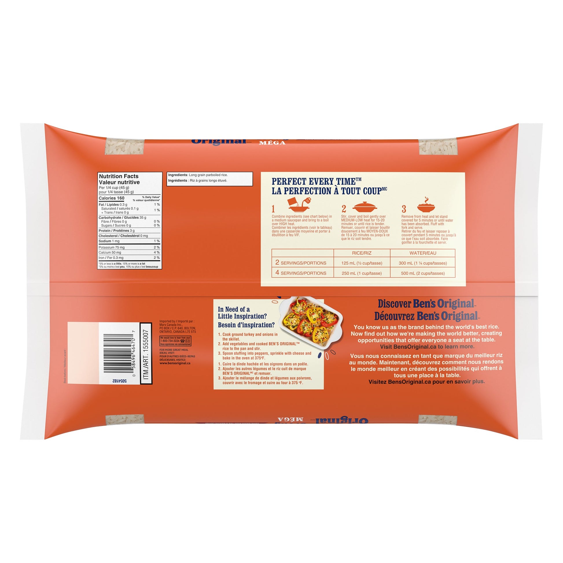 Ben's Original Long Grain Rice 5.4 kg - image 2