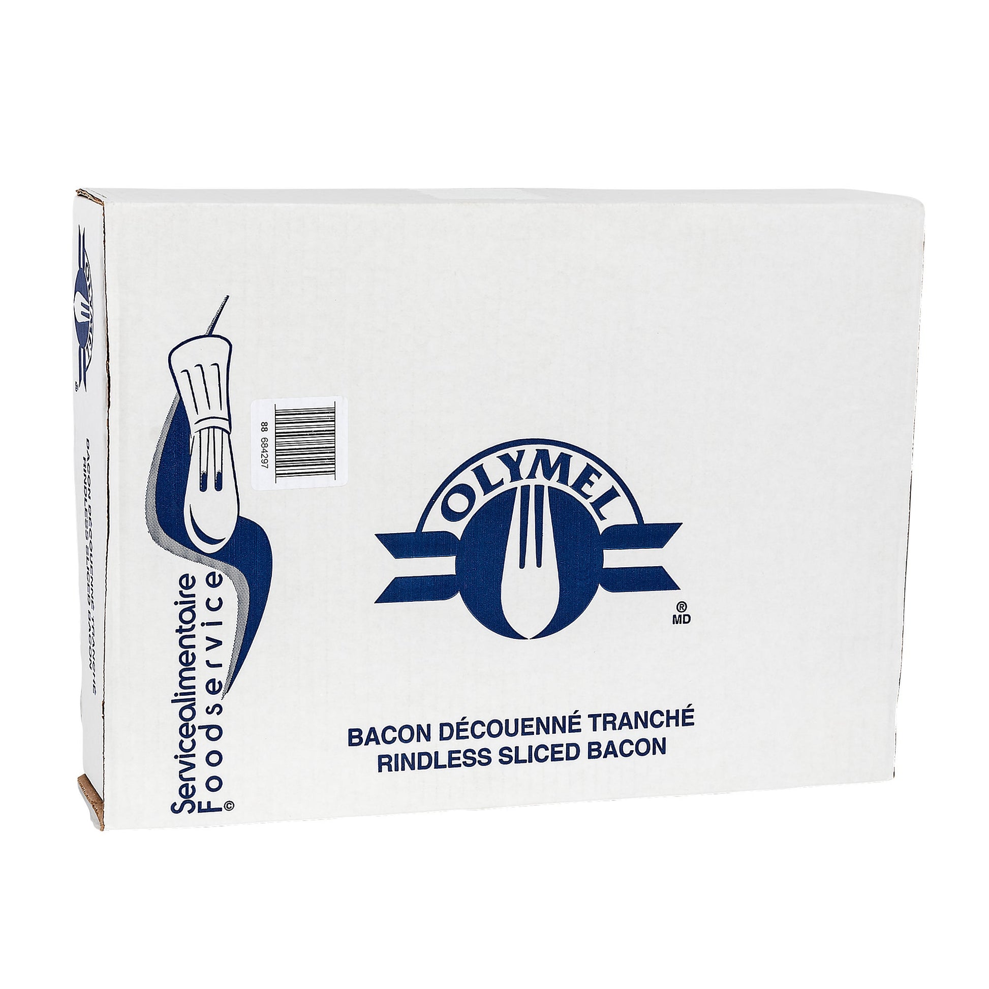 Olymel 14/16 Naturally Smoked Fresh Bacon, 5 kg - image 1