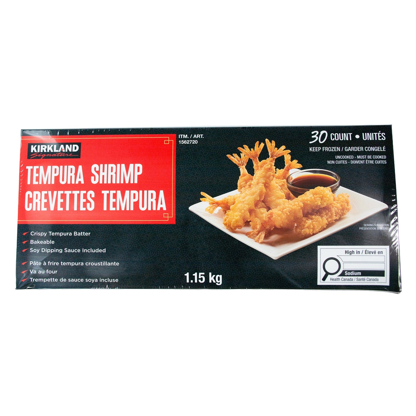 Kirkland Signature Tempura Shrimp, 1.15 kg - image 1