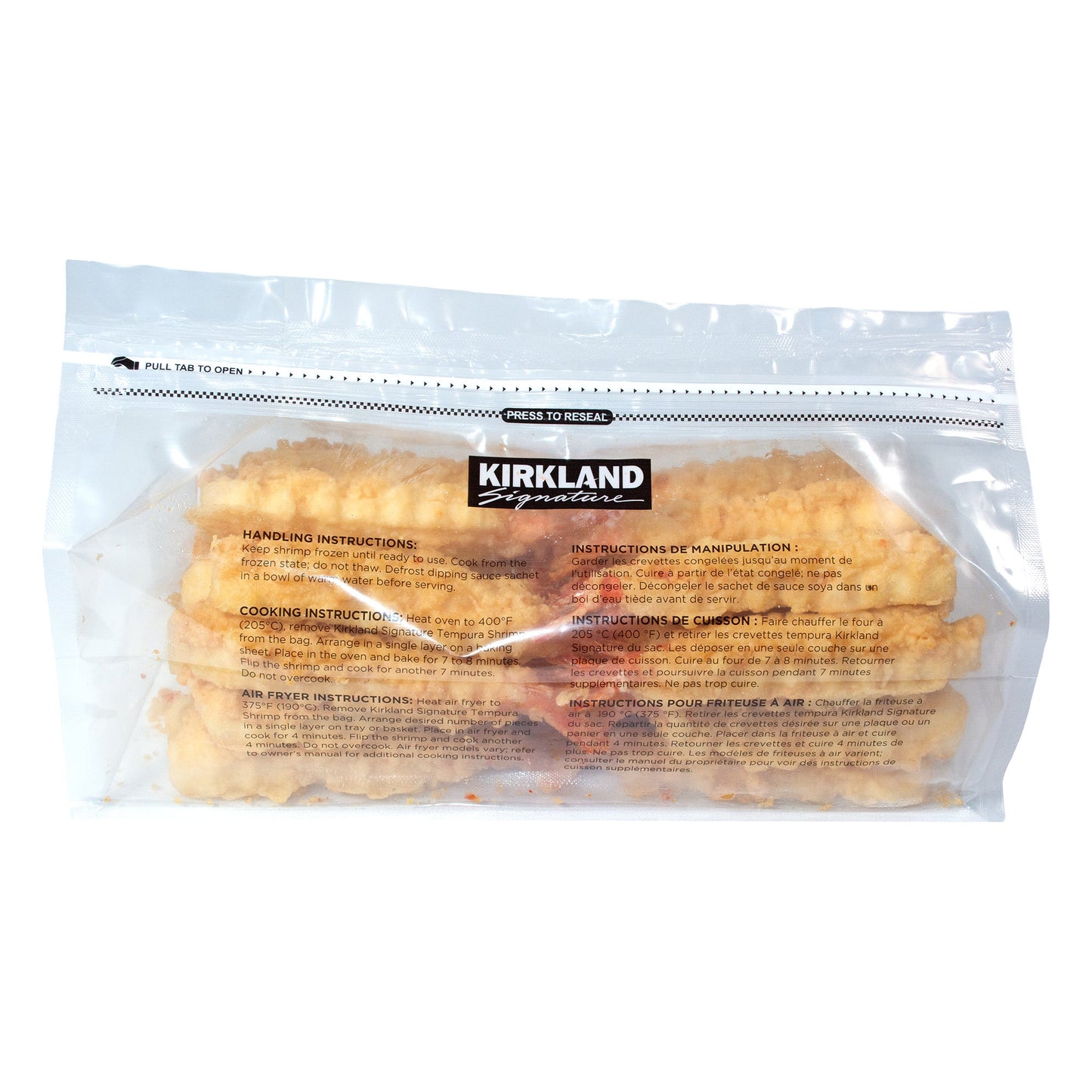 Kirkland Signature Tempura Shrimp, 1.15 kg - image 3