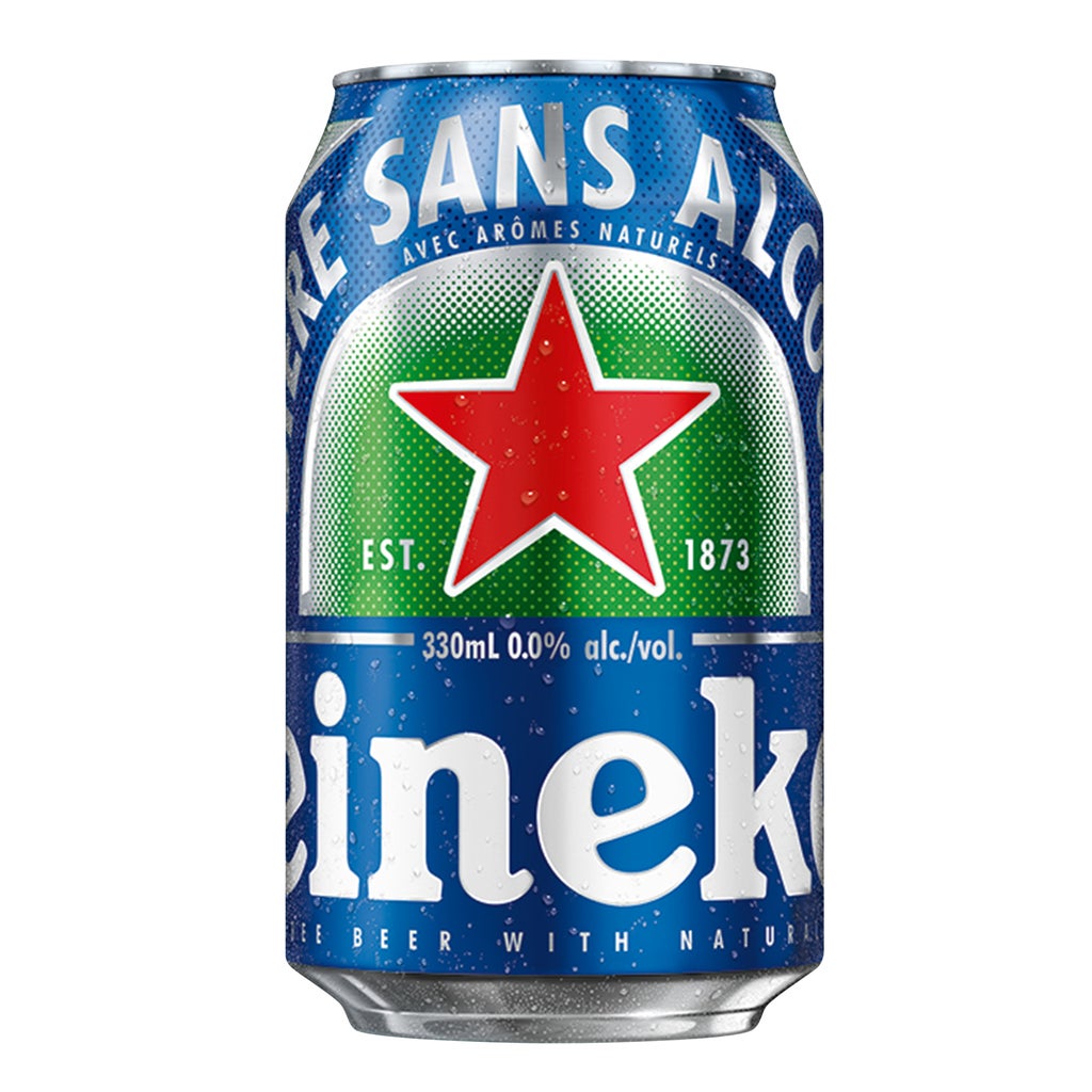 Heineken 0% Alcohol-free Beer 24 × 330 mL — image 1