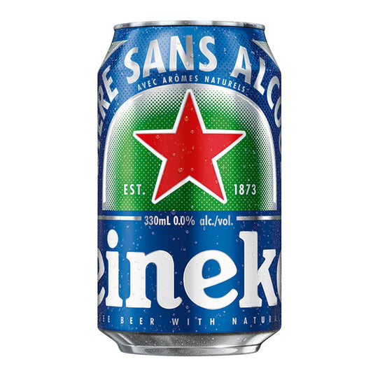 Heineken 0% Alcohol-free Beer 24 × 330 mL — image 1