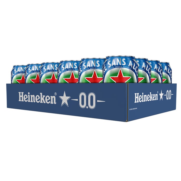 Heineken 0% Alcohol-free Beer 24 × 330 mL — image 2
