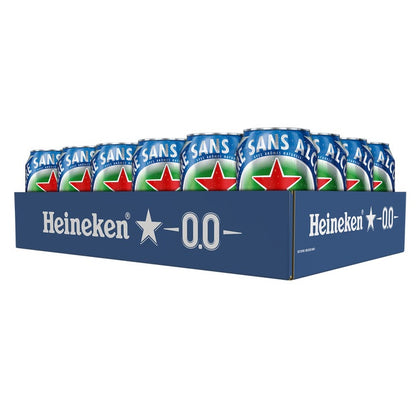 Heineken 0% Alcohol-free Beer 24 × 330 mL — image 2