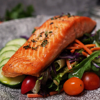 Aysen Coho Salmon Portions 4.54 kg (10 lb) - image 1