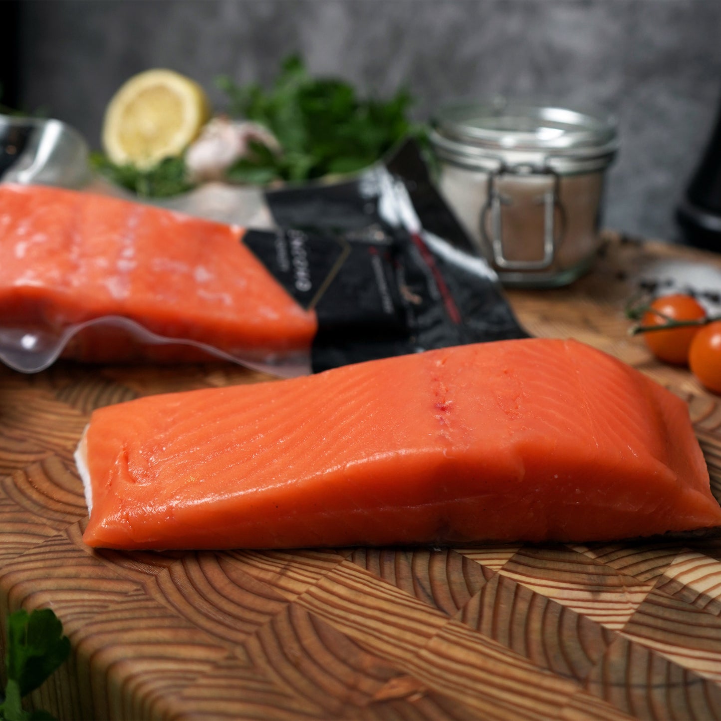 Aysen Coho Salmon Portions 4.54 kg (10 lb) - image 2