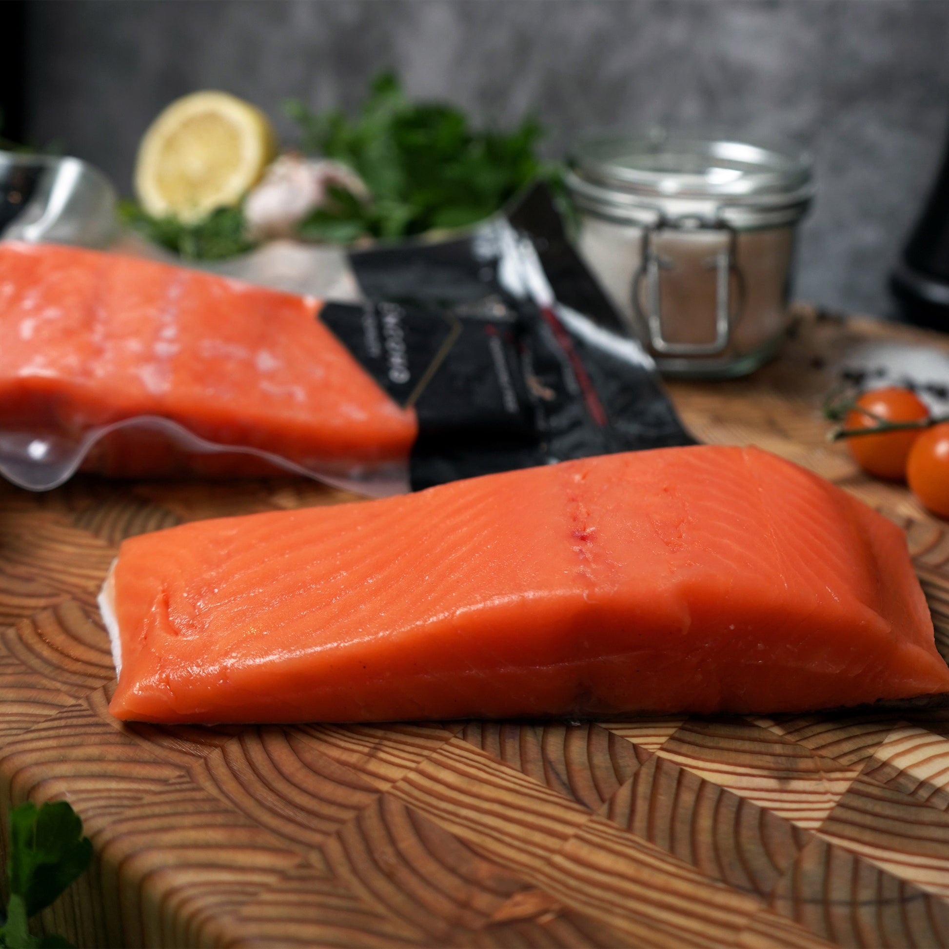 Aysen Coho Salmon Portions 4.54 kg (10 lb) - image 2