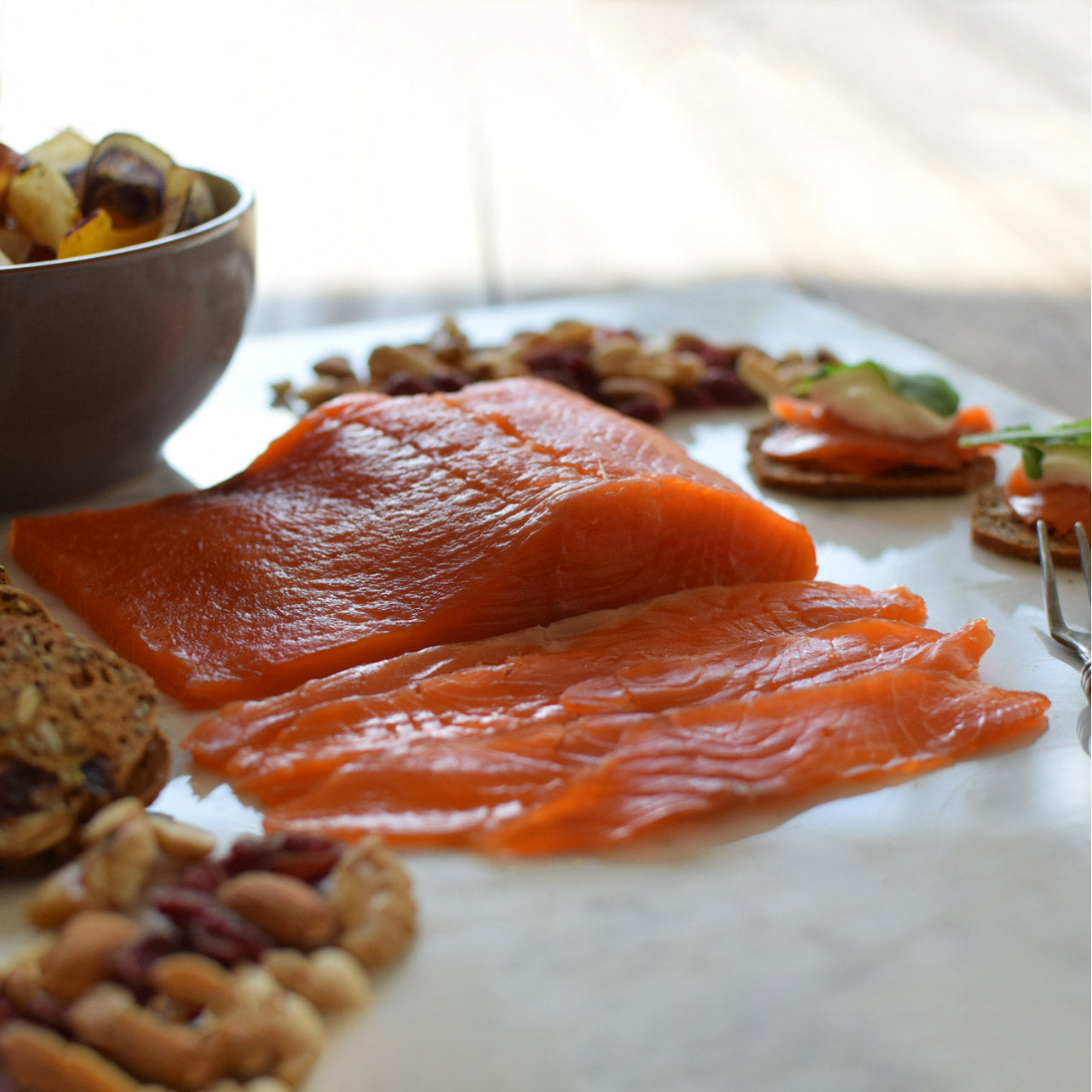 Aysen Coho Salmon Portions 4.54 kg (10 lb) - image 4