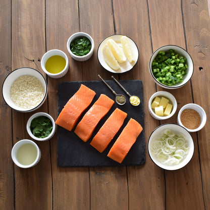 Aysen Coho Salmon Fillets 4.54 kg (10 lb) - image 2