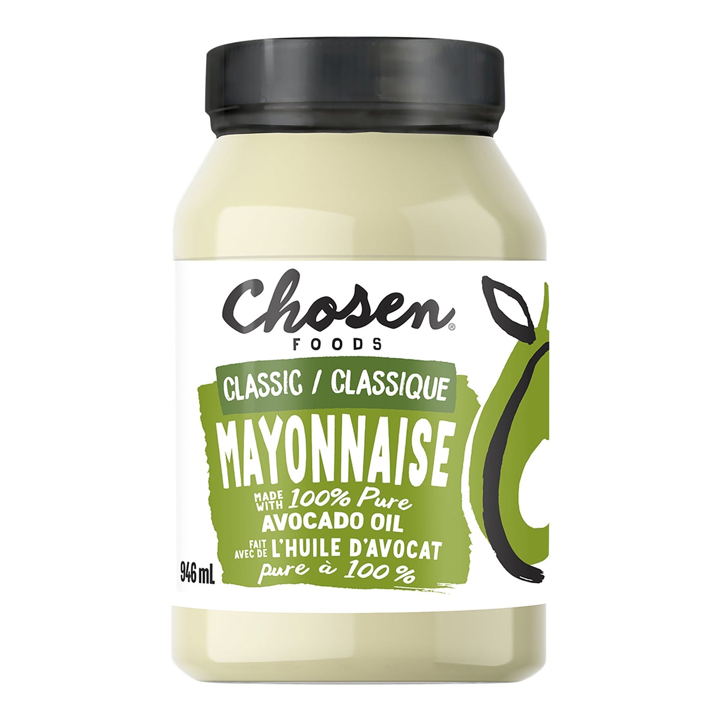Chosen Foods Avocado Oil Mayonnaise, 946 mL - image 1