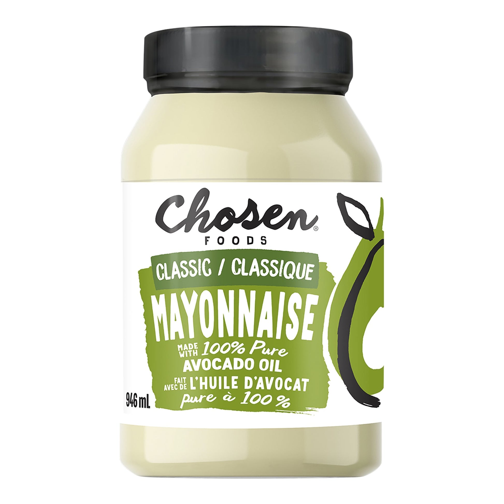 Chosen Foods Avocado Oil Mayonnaise, 946 mL - image 1