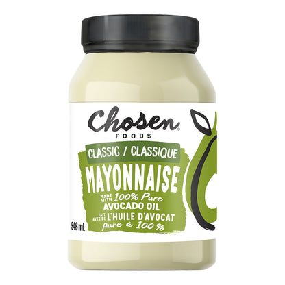 Chosen Foods Avocado Oil Mayonnaise, 946 mL - image 1
