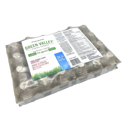 Green Valley Farms Large Loose Brown Eggs, 2 Dozen - image 1